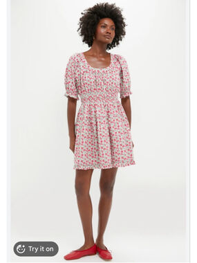 hyacinth house oxblood knit murphy swing dress Hyacinth House - Sale